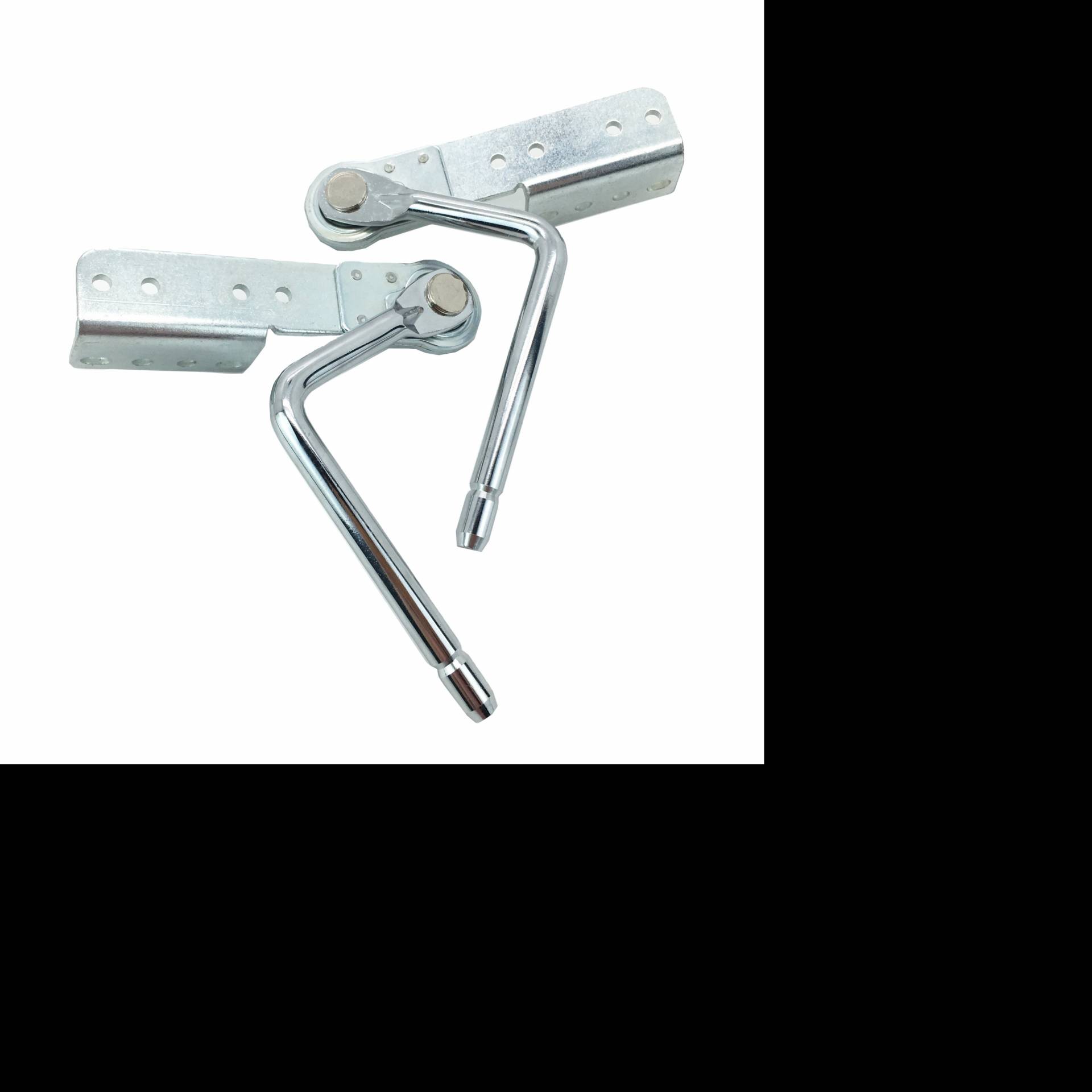 China Manufacturer Zinc Plating Sofa Headrest Mechanism Hinge Sofa Bed Hinge For Functional Hinge